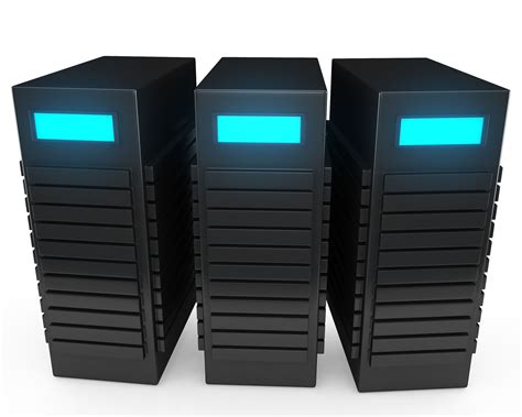 0914 3d Black Computer Servers For Workstations Concept Stock Photo | PowerPoint Presentation ...