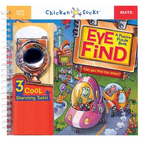 KLUTZ: EYE FIND: A PICTURE PUZZLE BOOK