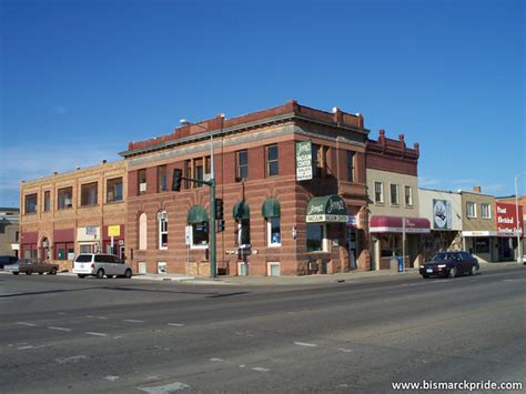 Historic Buildings on Main Street - Mandan, North Dakota | Flickr