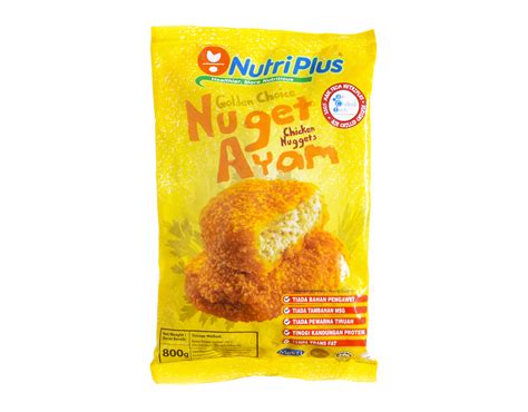 Nutriplus Golden Choice Chicken Nugget | myaeon2go