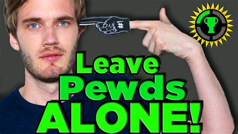 Leave PewDiePie ALONE! | The Game Theorists Wiki | FANDOM powered by Wikia