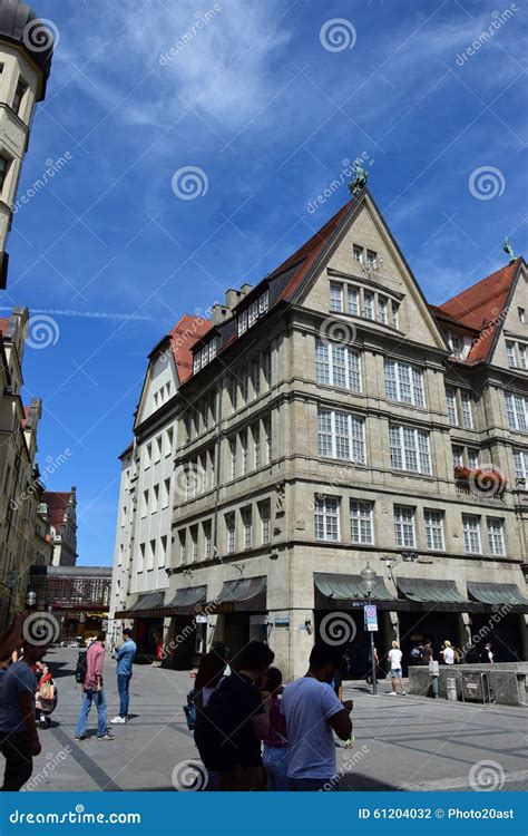 Street View in Munich, Germany Editorial Photography - Image of germany ...