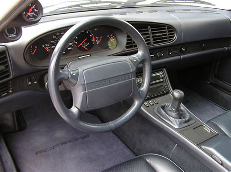 1989 Porsche 944 Turbo Interior | German Cars For Sale Blog