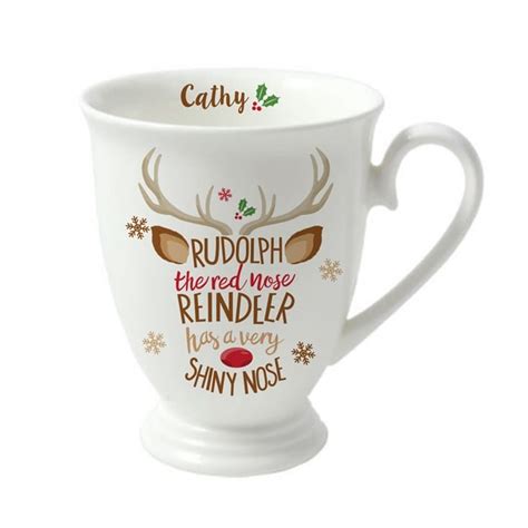 Personalised Christmas Mug | Find Me A Gift