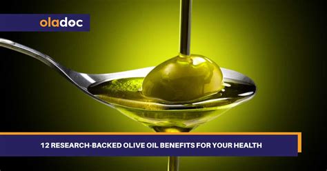 12 Research-Backed Olive Oil Benefits For Your Health