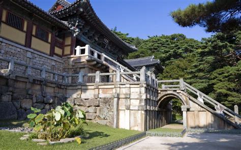 Bulguksa Temple, South Korea Stock Photo - Image of asia, architecture ...