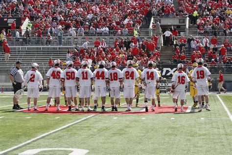 Ohio State men’s lacrosse falls to Air Force in ECAC semifinal, 14-7 – The Lantern