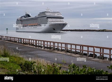 Cruise Ship entering Durban Harbour January 2023 Stock Photo - Alamy