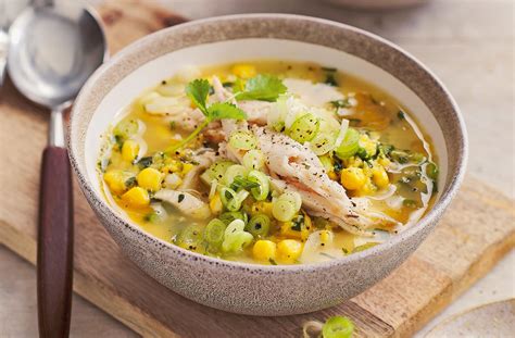 Chinese Chicken and Sweetcorn Soup | Chinese Soup | Tesco Real Food