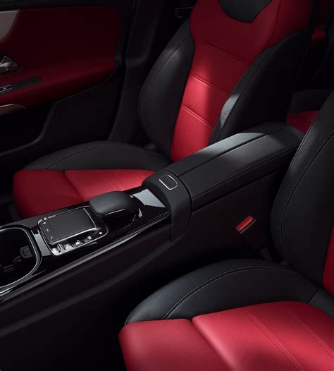 Exploring The Luxury Of A Red Leather Interior In An Suv - Interior Ideas