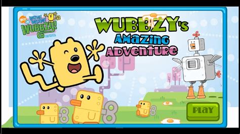 Wow Wow Wubbzy's Amazing Adventure - Old Flash Games - YouTube