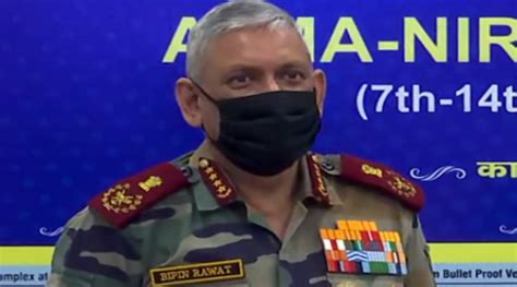 CDS General Bipin Rawat Said Every Activity Of China Is On Watch - ANN