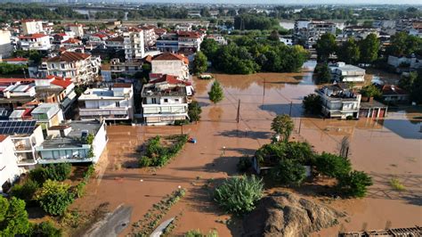 Greek floods now believed to have killed 10; 4 still missing | Fox News