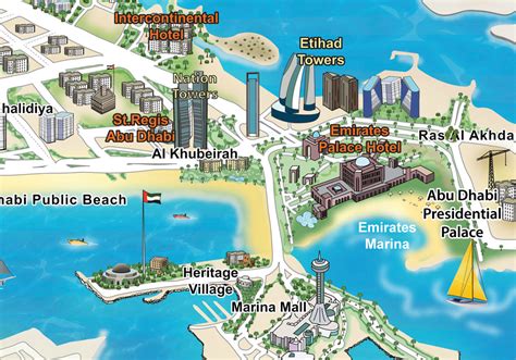 Abu Dhabi 3D – Easy Map GCC’s Largest Mapping Solutions Provider