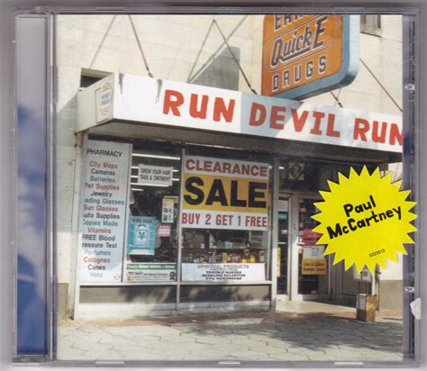 Paul McCartney - Run Devil Run / CD ALBUM 15160866913 - Sklepy, Opinie, Ceny w Allegro.pl