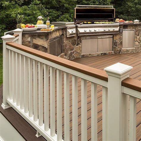 40 Best Backyard Patio Deck Design and Decor Ideas | Patio deck designs, Trex deck installation ...