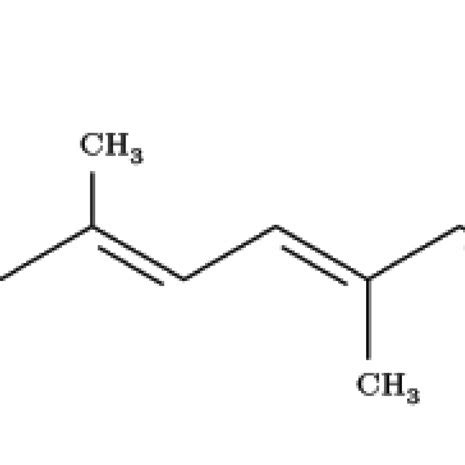 Chemical structure of -carotene. | Download Scientific Diagram