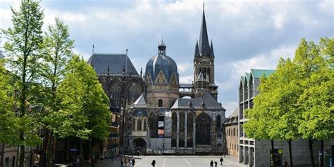 Tourist Attractions in Aachen, Germany