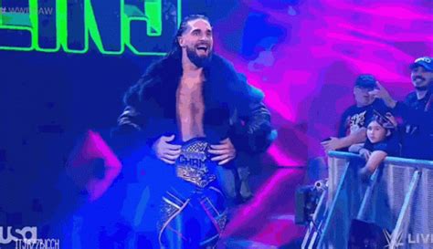 Seth Rollins GIF - Seth Rollins - Discover & Share GIFs