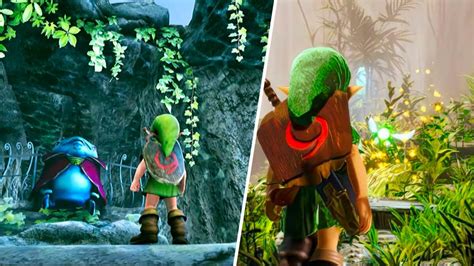 Zelda: Ocarina Of Time Unreal Engine remake available to download now