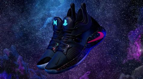 Paul George's 2nd Nike Shoes Is Playstation-themed, Has Light Up Logo - SHOUTS