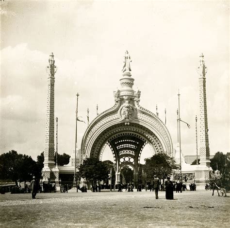 Exposition Universelle de 1900 | Nature inspiration, Architectural ...