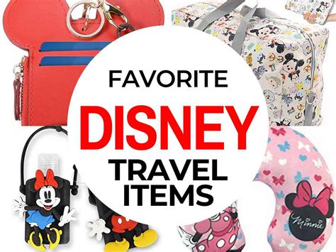 Favorite Disney Travel Bags & Accessories - Marcie in Mommyland