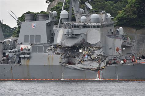 Questions Linger About USS Fitzgerald Collision | NCPR News