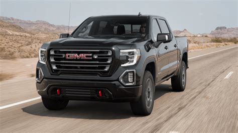 2019 GMC Sierra AT4 Gets Even More Off-Road Prowess