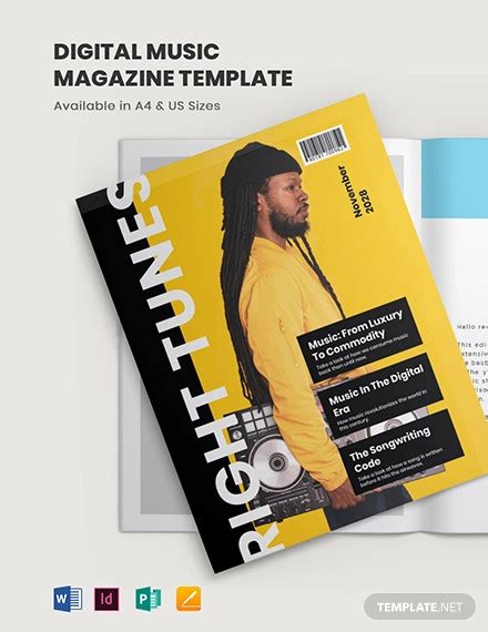 Digital Magazine - 13+ Examples, Design, Word, Pages, Publisher