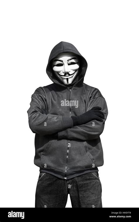 Anonymous mask black man hi-res stock photography and images - Alamy