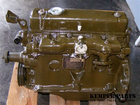 FORD MUTT M151 Engine | Engine | KEMPER-PARTS