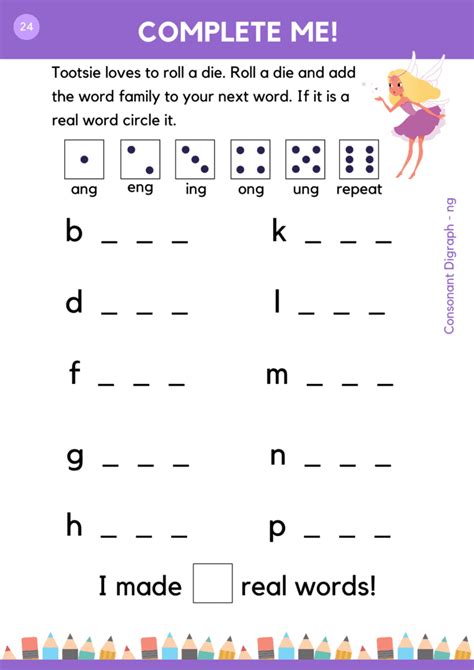 Phonics Worksheets for Kids (pdf) - LURN Phonics Workbook Level 2