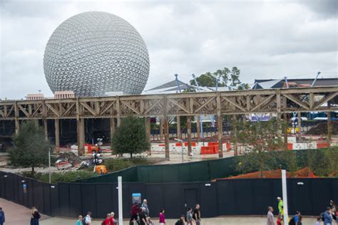 PHOTOS: Removal of Innoventions West Building Segments Begins at EPCOT - WDW News Today