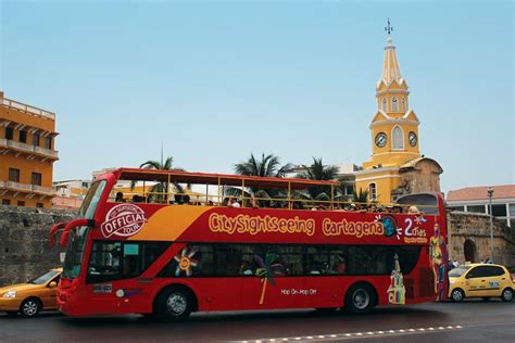 2023 City Sightseeing Cartagena Hop-On Hop-Off Bus Tour