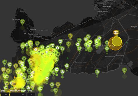 Mapped: Iceland earthquake locations revealed as volcano eruption alert ...