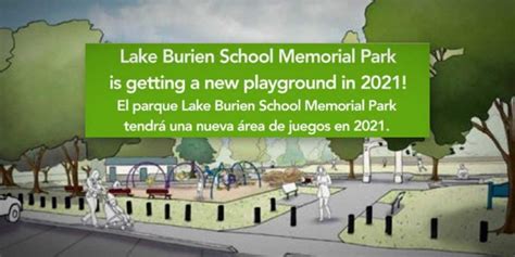 City seeking public feedback on Lake Burien School Memorial Park ...