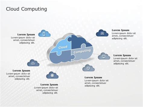 Cloud Powerpoint Template