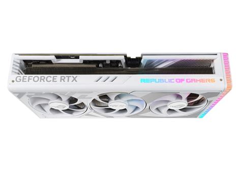 ROG Strix GeForce RTX 4080 16GB GDDR6X White Edition | Graphics Cards ...