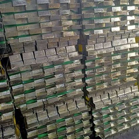 Buy Tin ingots Standard and Cut to Size - Yubi Steel