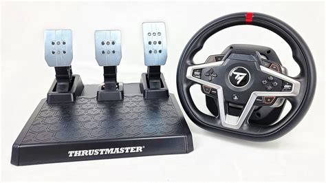 THRUSTMASTER T248 Racing Wheel Pedals For Xbox Series X/S Playseat Evolution Gaming Chair Bundle ...