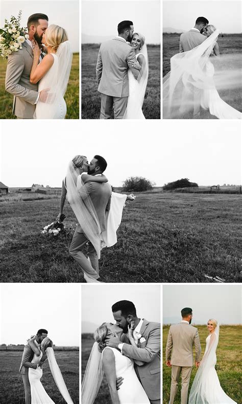 Elegant & Blissful Ranch Micro Wedding in Bozeman Montana | Kayleigh Rust