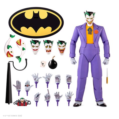 Batman: The Animated Series - Joker 1/6 Scale Figure – Mondo