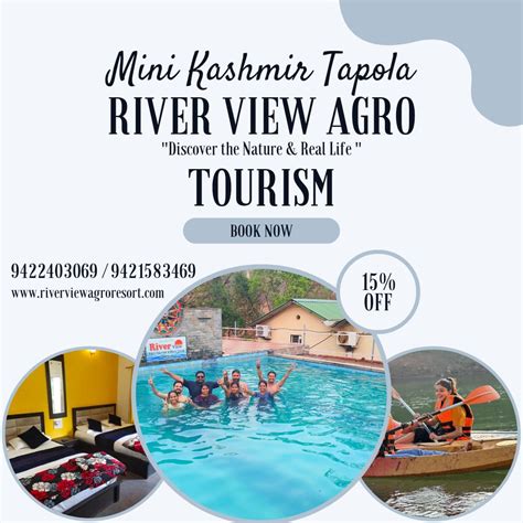 Hotels in Tapola Mahabaleshwar | River View Agro Tourism - River View Agro Tourism & River Camp ...