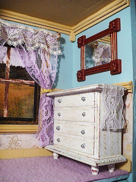 Guest Project — Make Miniature Dollhouse Drapes! | Doll house curtains ...