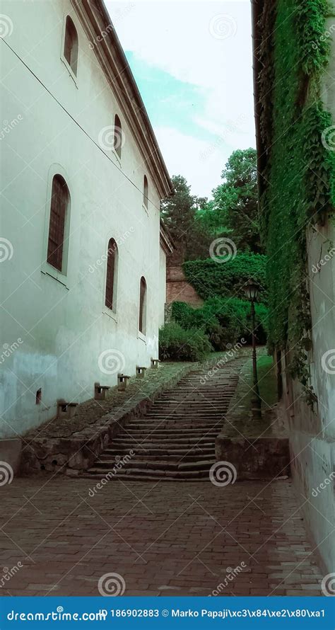 One of the Entrances To the Novi Sad Fortress Stock Image - Image of ...