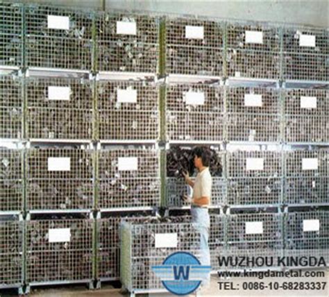 Collapsible Storage Wire Mesh Baskets-Wuzhou Kingda Wire Cloth Co. Ltd