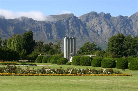 Huguenot Monument Garden