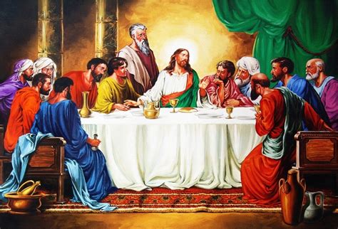 Jesus Last Supper Wallpapers - Wallpaper Cave