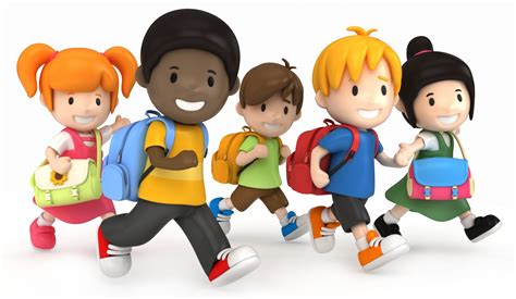 Free School Children Cartoon, Download Free School Children Cartoon png images, Free ClipArts on ...